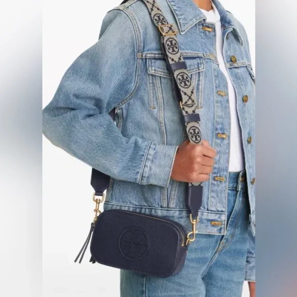 NWT Tory Burch Miller Mini Camera Crossbody Bag - Picture 4 of 5
